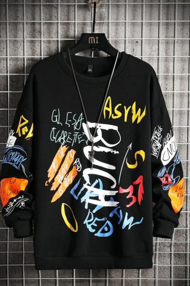 Sudadero Buch Street Negro